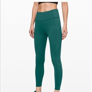 Lululemon fast and free leggings